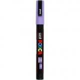 Posca Marker , PC-3M, Strichstärke 0,9-1,3 mm, fein, Flieder, 1 Stk