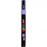 Posca Marker , Nr. PC-3M, Strichstärke 0,9-1,3 mm, fein, Flieder, 1 Stk