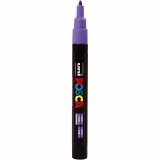 Posca Marker , PC-3M, Strichstärke 0,9-1,3 mm, fein, Flieder, 1 Stk