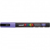 Posca Marker , PC-3M, Strichstärke 0,9-1,3 mm, fein, Flieder, 1 Stk