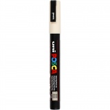 Posca Marker , PC-3M, Strichstärke 0,9-1,3 mm, Beige, 1 Stk