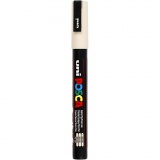 Posca Marker , Strichstärke 0,9-1,3 mm, Beige, 1 Stk