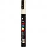 Posca Marker , Nr. PC-3M, Strichstärke 0,9-1,3 mm, fein, Beige, 1 Stk