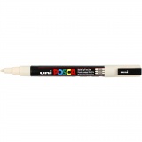 Posca Marker , PC-3M, Strichstärke 0,9-1,3 mm, Beige, 1 Stk