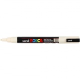 Posca Marker , Nr. PC-3M, Strichstärke 0,9-1,3 mm, Beige, 1 Stk