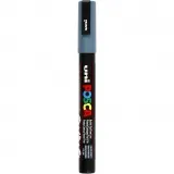 Posca Marker , Nr. PC-3M, Strichstärke 0,9-1,3 mm, fein, Schiefergrau, 1 Stk