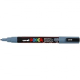 Posca Marker , PC-3M, Strichstärke 0,9-1,3 mm, fein, Schiefergrau, 1 Stk