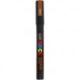 Posca Marker , PC-3M, Strichstärke 0,9-1,3 mm, fein, Bronze, 1 Stk