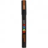 Posca Marker , Nr. PC-3M, Strichstärke 0,9-1,3 mm, fein, Bronze, 1 Stk