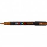Posca Marker , PC-3M, Strichstärke 0,9-1,3 mm, fein, Bronze, 1 Stk