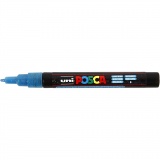 Posca Marker , PC-3ML, Strichstärke 0,9-1,3 mm, Glitter-Farben, 8 Stk/ 1 Pck