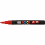 Posca Marker , PC-3M, Strichstärke 0,9-1,3 mm, fein, Sortierte Farben, 12 Stk/ 1 Pck