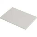 Linoldruck-Platte, Größe 10x15,5 cm, Dicke 0,8 cm, Hellgrau, 10 Stk/ 1 Pck