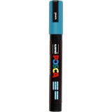 Posca Marker , PC-5M, Strichstärke 2,5 mm, Medium, Smaragdgrün, 1 Stk