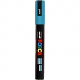 Posca Marker , Nr. PC-5M, Strichstärke 2,5 mm, Medium, Smaragdgrün, 1 Stk