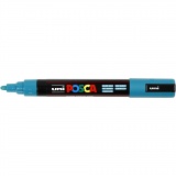 Posca Marker , PC-5M, Strichstärke 2,5 mm, Medium, Smaragdgrün, 1 Stk