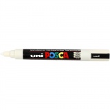 Posca Marker , PC-5M, Strichstärke 2,5 mm, Medium, Elfenbein, 1 Stk