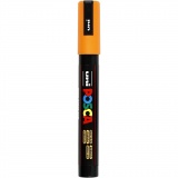 Posca Marker , PC-5M, Strichstärke 2,5 mm, Medium, Sonnengelb, 1 Stk