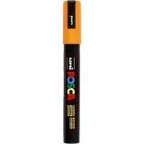 Posca Marker , Nr. PC-5M, Strichstärke 2,5 mm, Medium, Sonnengelb, 1 Stk