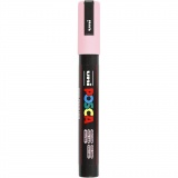 Posca Marker , PC-5M, Strichstärke 2,5 mm, Medium, Hellpink, 1 Stk