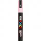 Posca Marker , Nr. PC-5M, Strichstärke 2,5 mm, Medium, Hellpink, 1 Stk