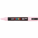 Posca Marker , PC-5M, Strichstärke 2,5 mm, Medium, Hellpink, 1 Stk