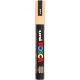 Posca Marker , PC-5M, Strichstärke 2,5 mm, Medium, Blassorange, 1 Stk