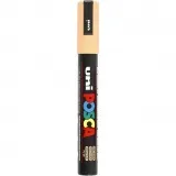 Posca Marker , Nr. PC-5M, Strichstärke 2,5 mm, Medium, Blassorange, 1 Stk