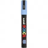 Posca Marker , Nr. PC-5M, Strichstärke 2,5 mm, Medium, Himmelblau, 1 Stk