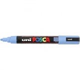 Posca Marker , PC-5M, Strichstärke 2,5 mm, Medium, Himmelblau, 1 Stk