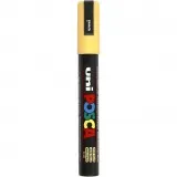 Posca Marker , Nr. PC-5M, Strichstärke 2,5 mm, Medium, Strohgelb, 1 Stk