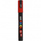 Posca Marker , PC-5M, Strichstärke 2,5 mm, Medium, Rot, 1 Stk