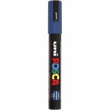 Posca Marker , PC-5M, Strichstärke 2,5 mm, Medium, Blau, 1 Stk
