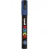 Posca Marker , Nr. PC-5M, Strichstärke 2,5 mm, Medium, Blau, 1 Stk