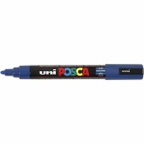 Posca Marker , PC-5M, Strichstärke 2,5 mm, Medium, Blau, 1 Stk