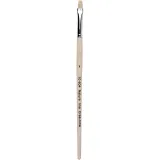 Nature Line Pinsel, Nr. 4, L 18,5 cm, B 7 mm, Kurzer Griff, 12 Stk/ 1 Pck