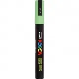 Posca Marker , Nr. PC-5M, Strichstärke 2,5 mm, Medium, Apple Green, 1 Stk