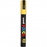 Posca Marker , PC-5M, Strichstärke 2,5 mm, Medium, Gelb, 1 Stk