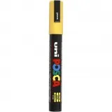 Posca Marker , Nr. PC-5M, Strichstärke 2,5 mm, Medium, Gelb, 1 Stk