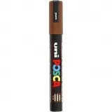 Posca Marker , Nr. PC-5M, Strichstärke 2,5 mm, Medium, Braun, 1 Stk