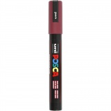 Posca Marker , PC-5M, Strichstärke 2,5 mm, Medium, Bordeaux, 1 Stk
