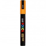 Posca Marker , PC-5M, Strichstärke 2,5 mm, Medium, Orange, 1 Stk