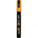 Posca Marker , Nr. PC-5M, Strichstärke 2,5 mm, Medium, Orange, 1 Stk