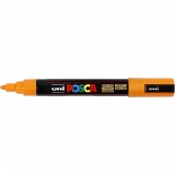 Posca Marker , PC-5M, Strichstärke 2,5 mm, Medium, Orange, 1 Stk