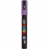 Posca Marker , PC-5M, Strichstärke 2,5 mm, Medium, Violett, 1 Stk