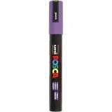 Posca Marker , Nr. PC-5M, Strichstärke 2,5 mm, Medium, Violett, 1 Stk