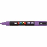 Posca Marker , PC-5M, Strichstärke 2,5 mm, Medium, Violett, 1 Stk