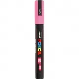 Posca Marker , Nr. PC-5M, Strichstärke 2,5 mm, Medium, Pink, 1 Stk