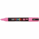 Posca Marker , PC-5M, Strichstärke 2,5 mm, Medium, Pink, 1 Stk