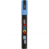 Posca Marker , PC-5M, Strichstärke 2,5 mm, Medium, Hellblau, 1 Stk